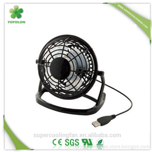 4'' mini USB Fan for promotion gift desk fan
